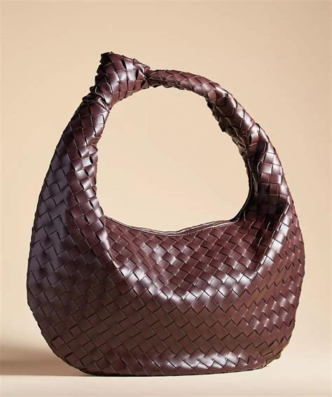 bottega bag dupe anthropologie|anthropologie woven bag dupe.